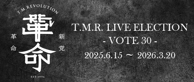 T.M.R. LIVE ELECTION -VOTE 30-